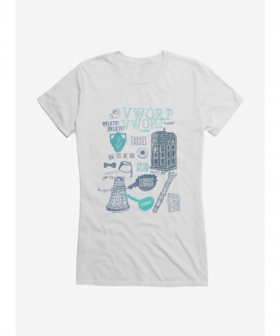 Doctor Who TARDIS Icon Tee for Girls