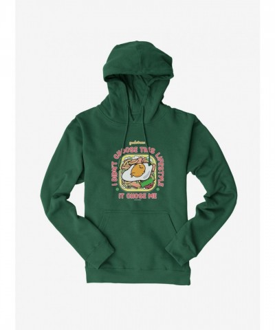 Gudetama Lifestyle Chose Me Men's Hoodie