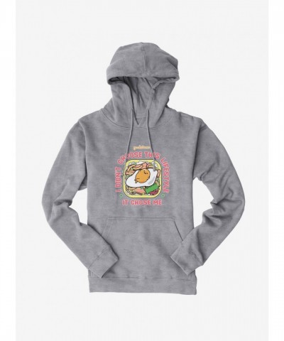 Gudetama Lifestyle Chose Me Men's Hoodie