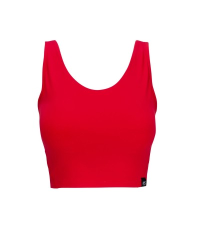 UFC Gym Women's Strappy Fire Tank Top - Red