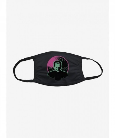 Universal Monsters Frankenstein Blood Moon Cotton Face Mask - Unisex Black