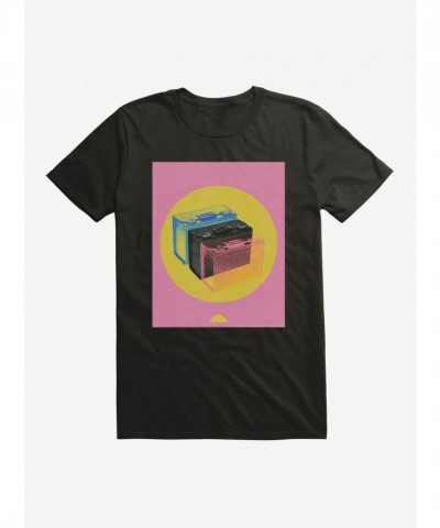 Umbrella Academy Luggage T-Shirt for Men