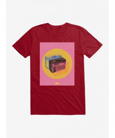 Umbrella Academy Luggage T-Shirt for Men