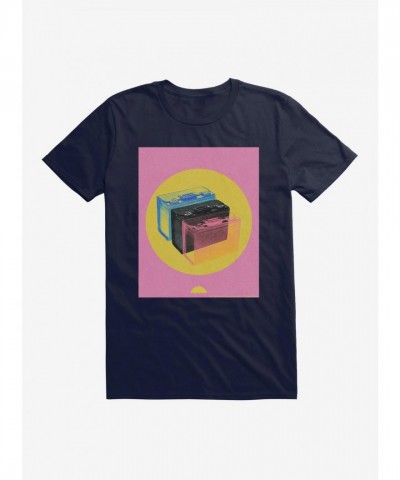 Umbrella Academy Luggage T-Shirt for Men