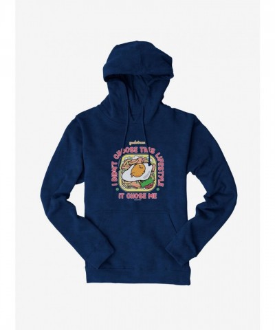 Gudetama Lifestyle Chose Me Men's Hoodie