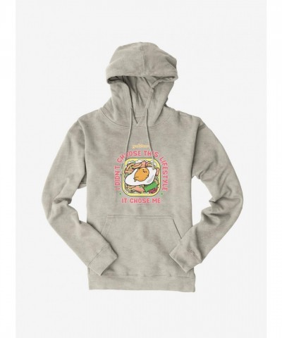 Gudetama Lifestyle Chose Me Men's Hoodie