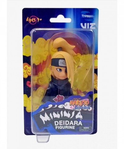 Toynami Mininja Figure Naruto Shippuden Deidara Explosion Corps