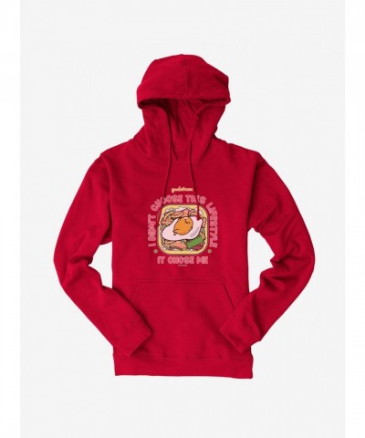 Gudetama Lifestyle Chose Me Men's Hoodie