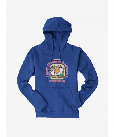 Gudetama Lifestyle Chose Me Men's Hoodie