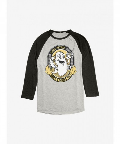 Avatar: The Last Airbender Guru Pathik's Juice Raglan - BEIGE Men's Tee