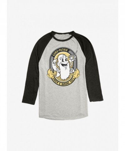 Avatar: The Last Airbender Guru Pathik's Juice Raglan - BEIGE Men's Tee