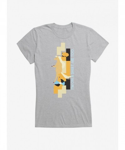 Adventure Time James Baxter Horse Girls Tee for Juniors