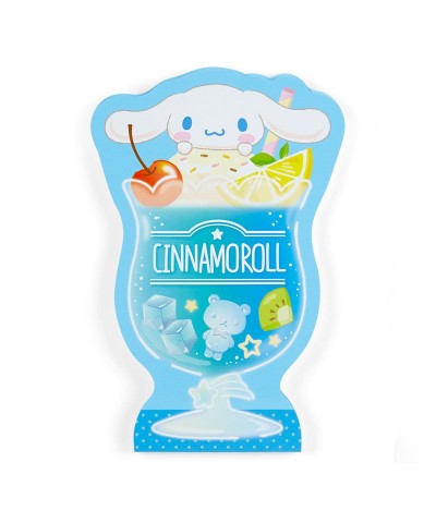 Cinnamoroll Soda Float Memo Pad - 60 Sheets of Character Fun