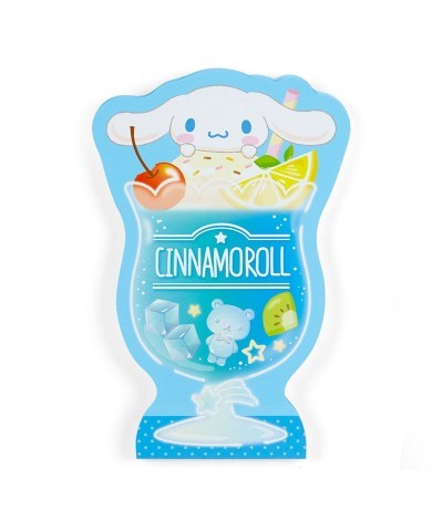 Cinnamoroll Soda Float Memo Pad - 60 Sheets of Character Fun