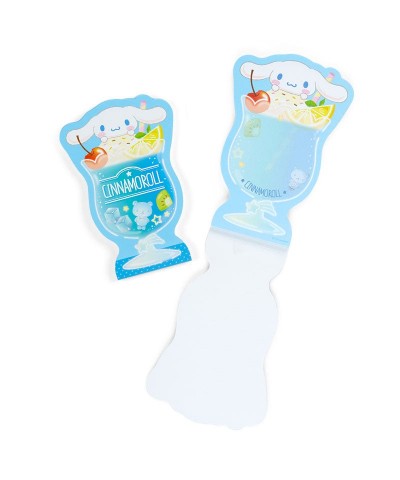 Cinnamoroll Soda Float Memo Pad - 60 Sheets of Character Fun