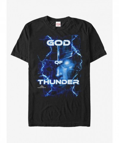 Marvel Thor Hammer Lord T-Shirt - Men's Black