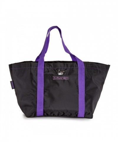 Kuromi Lightweight Foldable Tote Bag for Women