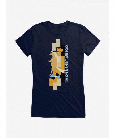 Adventure Time James Baxter Horse Girls Tee for Juniors