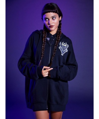 Wednesday Addams Oversized Hoodie for Girls