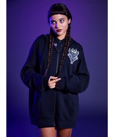 Wednesday Addams Oversized Hoodie for Girls