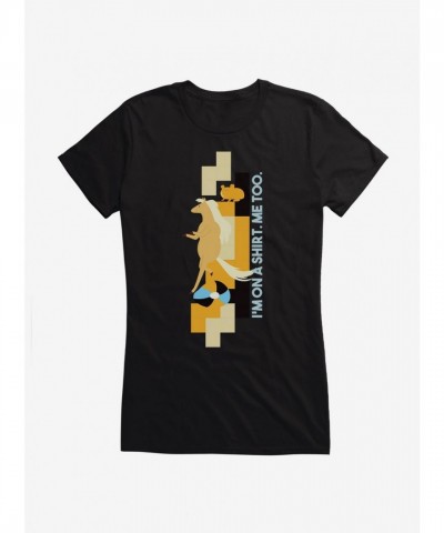 Adventure Time James Baxter Horse Girls Tee for Juniors