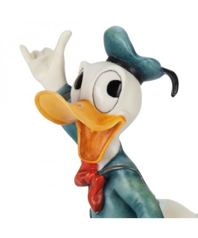 Donald Duck Handcrafted Resin Figure by Giuseppe Armani