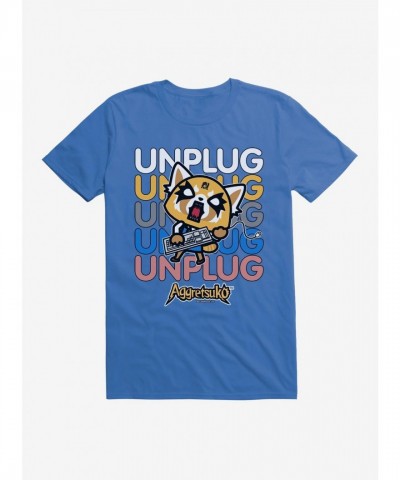 Aggretsuko Unplugged Men's T-Shirt