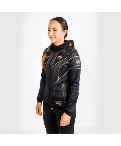 UFC VENUM Stipe Miocic Authentic Women's Warm-Up Hoodie
