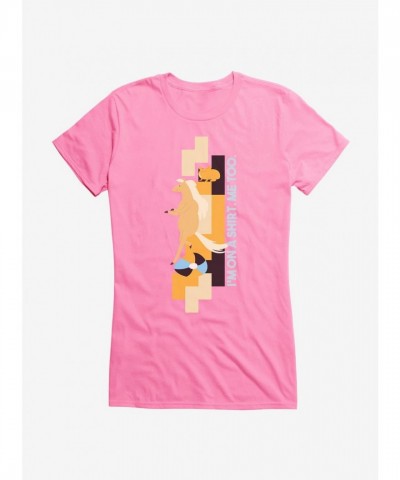 Adventure Time James Baxter Horse Girls Tee for Juniors