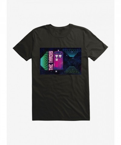 Doctor Who TARDIS Galaxy Specs Unisex T-Shirt