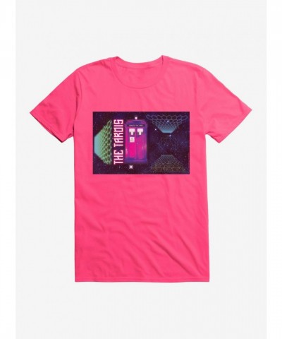 Doctor Who TARDIS Galaxy Specs Unisex T-Shirt