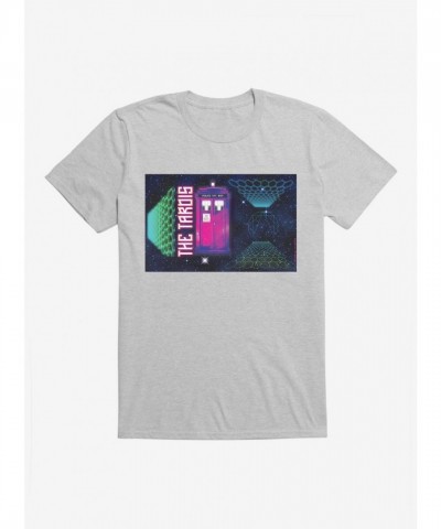 Doctor Who TARDIS Galaxy Specs Unisex T-Shirt