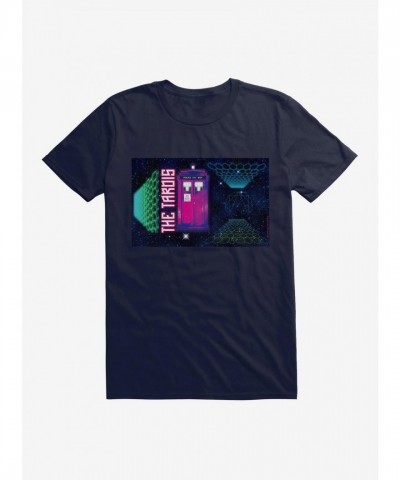 Doctor Who TARDIS Galaxy Specs Unisex T-Shirt