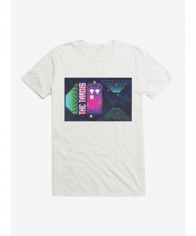 Doctor Who TARDIS Galaxy Specs Unisex T-Shirt