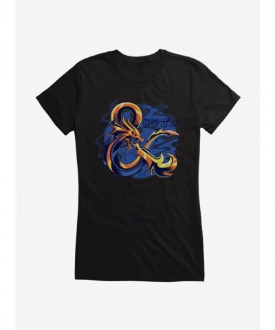 Dungeons & Dragons Asian Symbol Tee for Girls