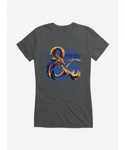 Dungeons & Dragons Asian Symbol Tee for Girls