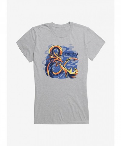Dungeons & Dragons Asian Symbol Tee for Girls