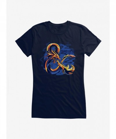 Dungeons & Dragons Asian Symbol Tee for Girls