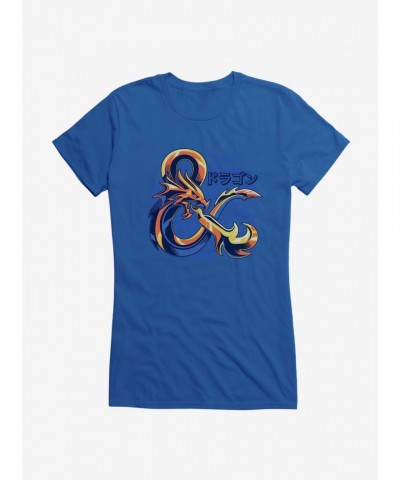Dungeons & Dragons Asian Symbol Tee for Girls