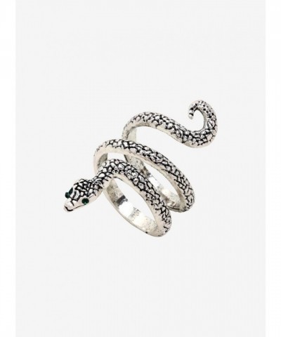 Harry Potter Unisex Slytherin Snake Wrap Ring