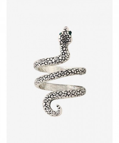 Harry Potter Unisex Slytherin Snake Wrap Ring