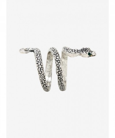 Harry Potter Unisex Slytherin Snake Wrap Ring