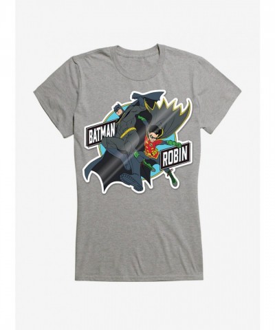 DC Comics Girls Batman and Robin Tee