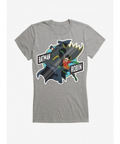 DC Comics Girls Batman and Robin Tee