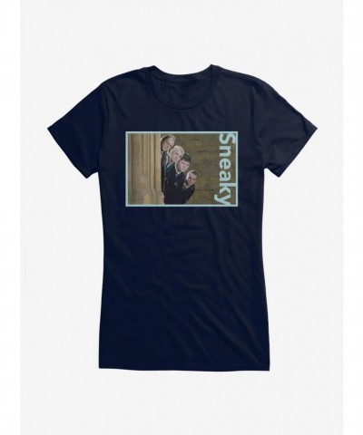 Harry Potter Slytherin Girls T-Shirt - Junior Sizes