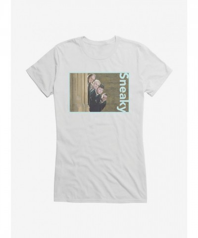Harry Potter Slytherin Girls T-Shirt - Junior Sizes
