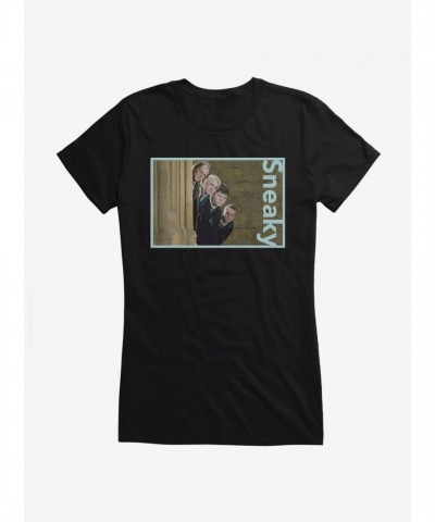 Harry Potter Slytherin Girls T-Shirt - Junior Sizes