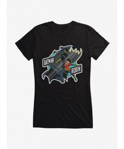 DC Comics Girls Batman and Robin Tee