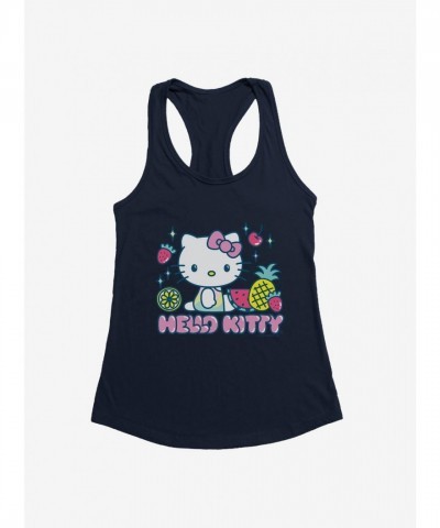 Hello Kitty Vacation Graphic Lightweight Tank Top for Girls