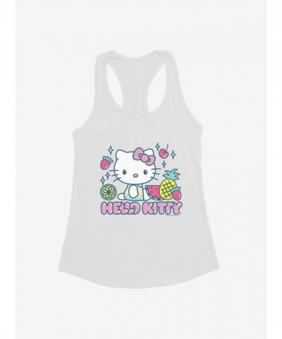 Hello Kitty Vacation Graphic Lightweight Tank Top for Girls